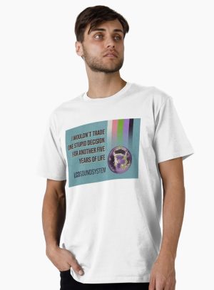 LCD Soundsystem poster Premium T-Shirt