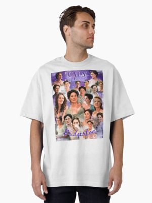Lady Violet Bridgerton Oversized T-Shirt