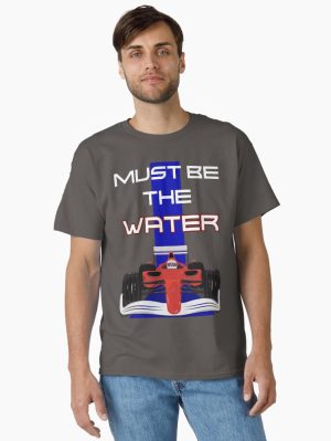 Must Be The Water Printed T-Shirt