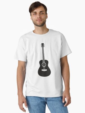 Guitar Printed T-Shirt