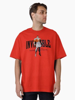Grand Regent Thragg : Invincible Oversized T-Shirt
