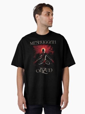 Best Thrash Metal Music 1 Meshuggah Oversized T-Shirt