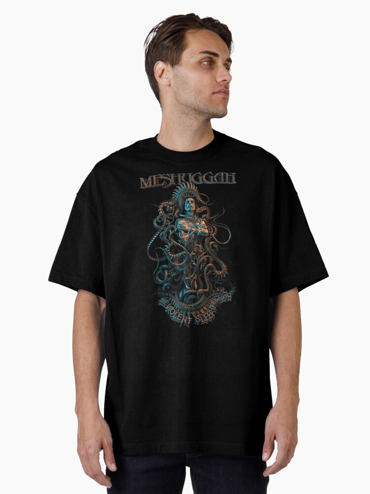 Meshuggah Band Official Oversized T-Shirt