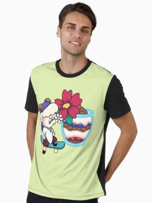 Spring Bake- Gogo Goatgurt Graphic T-Shirt
