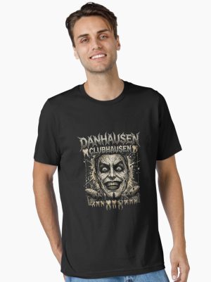 Danhausen Clubhausen WWE All Elite Portrait  Essential T-Shirt