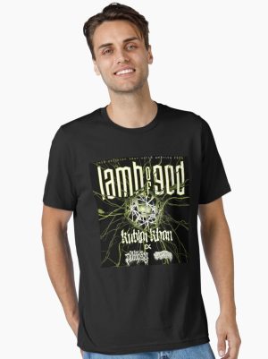 lamb of god tour 2026 bisalagi Printed T-Shirt