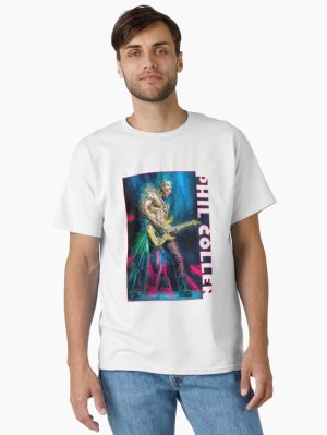 Phil Collen Musician Classic T-Shirt