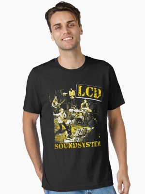 Vintage Yellow Alt Dance Band Essential T-Shirt