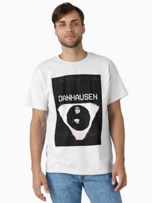 WWE Danhausen - VHS Glitch  Classic T-Shirt