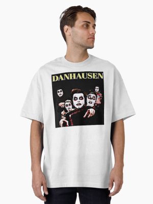 WWE Danhausen 90s Bootleg Design  Oversized T-Shirt