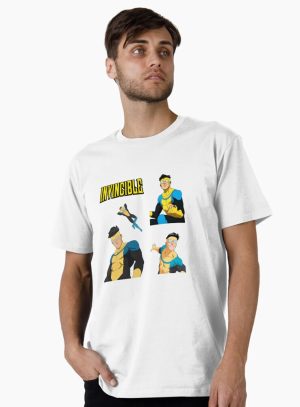 Invincible Mark Grayson Premium T-Shirt