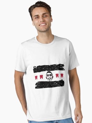 Danhausen Teeth flag Essential T-Shirt