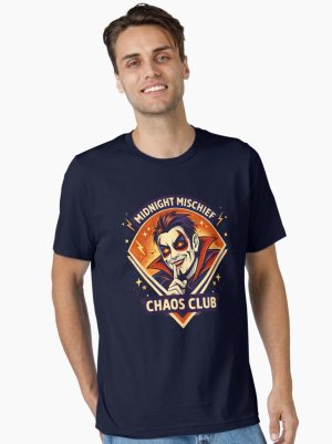 Danhausen midnight mischief - chaos club Essential T-Shirt