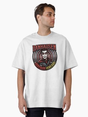 danhausen 3 Oversized T-Shirt