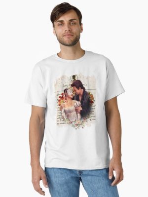 Benedict Bridgerton & The Lady In Silver Sophie Baek Lady Whistledown Society Papers Ton Tingles Classic T-Shirt
