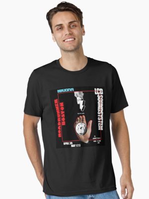 lcd soundsystem boston tour 2026 manapula Essential T-Shirt