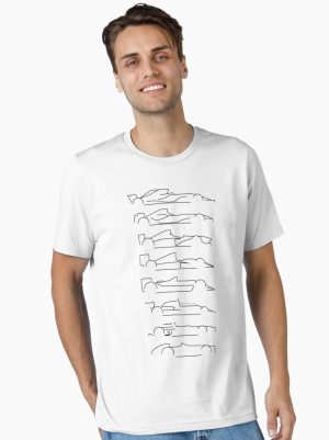 F1 Decades White Printed T-Shirt