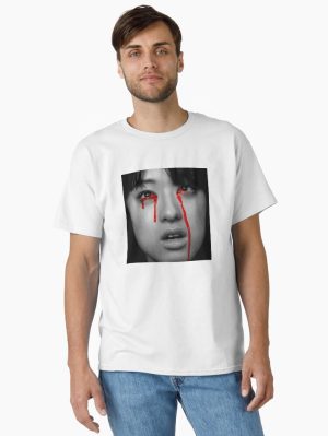Gogo Yubari blood tears from Kill Bill  Classic T-Shirt