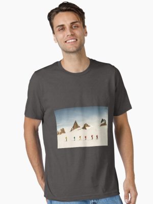 North Face Antarctic Expedition Vector Essential T-Shirt