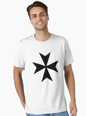 Maltese Cross Essential T-Shirt
