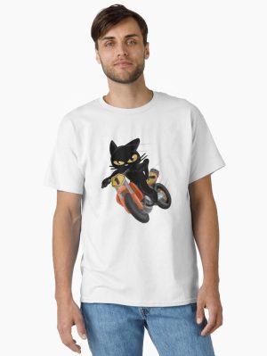 Top rider printed T-Shirt
