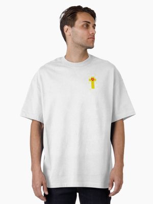 A Cross with Love Oversized T-Shirt
