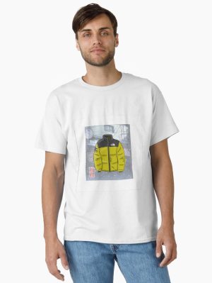 Anime Northface Illustration Classic T-Shirt