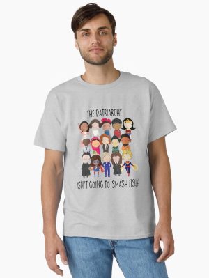 Smash the Patriarchy Classic T-Shirt