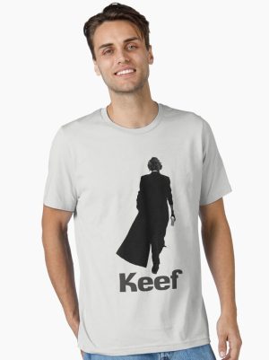 Keith Richards: Keef. Essential T-Shirt