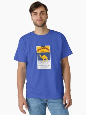 Williams F1 Camel Cigarette Pack deisgn Classic T-Shirt