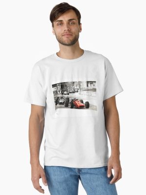 Ferrari 312F1 1967 Lorenzo Bandini Classic T-Shirt
