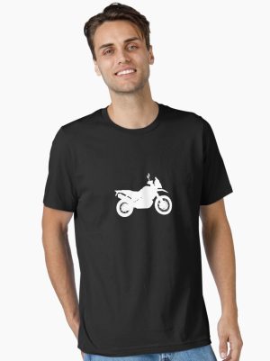 Katie M - 790 ADV Argh - White printed T-Shirt