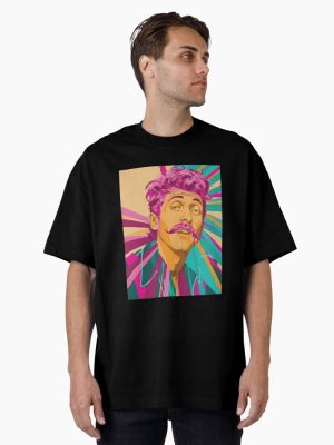 Gogol bordello art Oversized T-Shirt