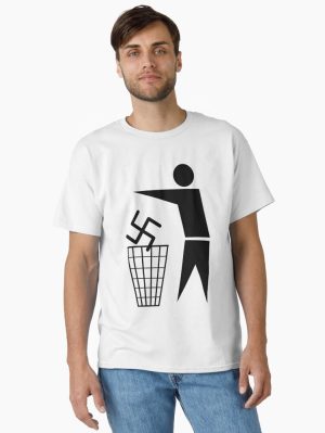 Swastika in Trash Classic T-Shirt