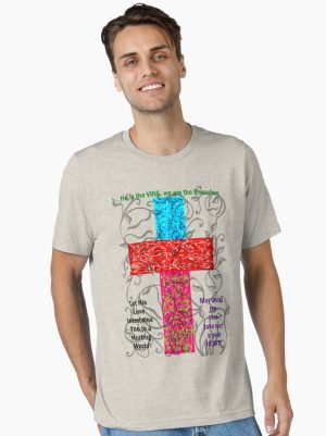 Christ the Vine Essential T-Shirt