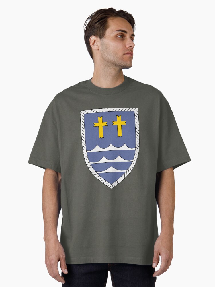 11th Panzergrenadier Division (German Bundeswehr - Historical) Oversized T-Shirt