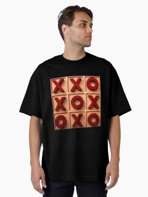 Noughts & Crosses Oversized T-Shirt