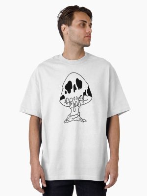 Infected Mushroom Oversized T-Shirt
