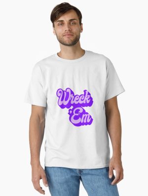 wreck em Classic T-Shirt