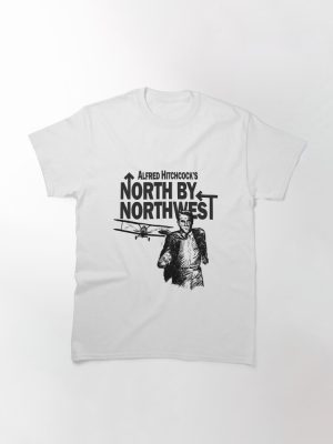 Alfred Hitchcock's North by Northwest by Burro! Classic T-Shirt