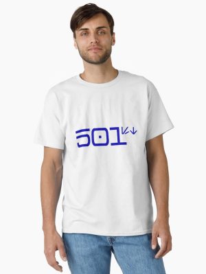 501st Aurebesh Classic T-Shirt