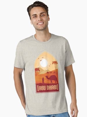 Abu Dhabi - Desert Design Essential T-Shirt