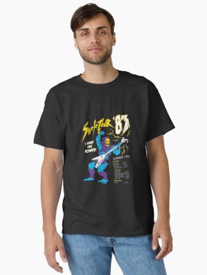 He Man Skeletour '83  Classic T-Shirt