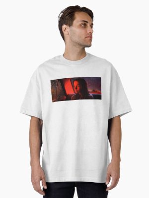 Suspiria - RED RAIN  Oversized T-Shirt