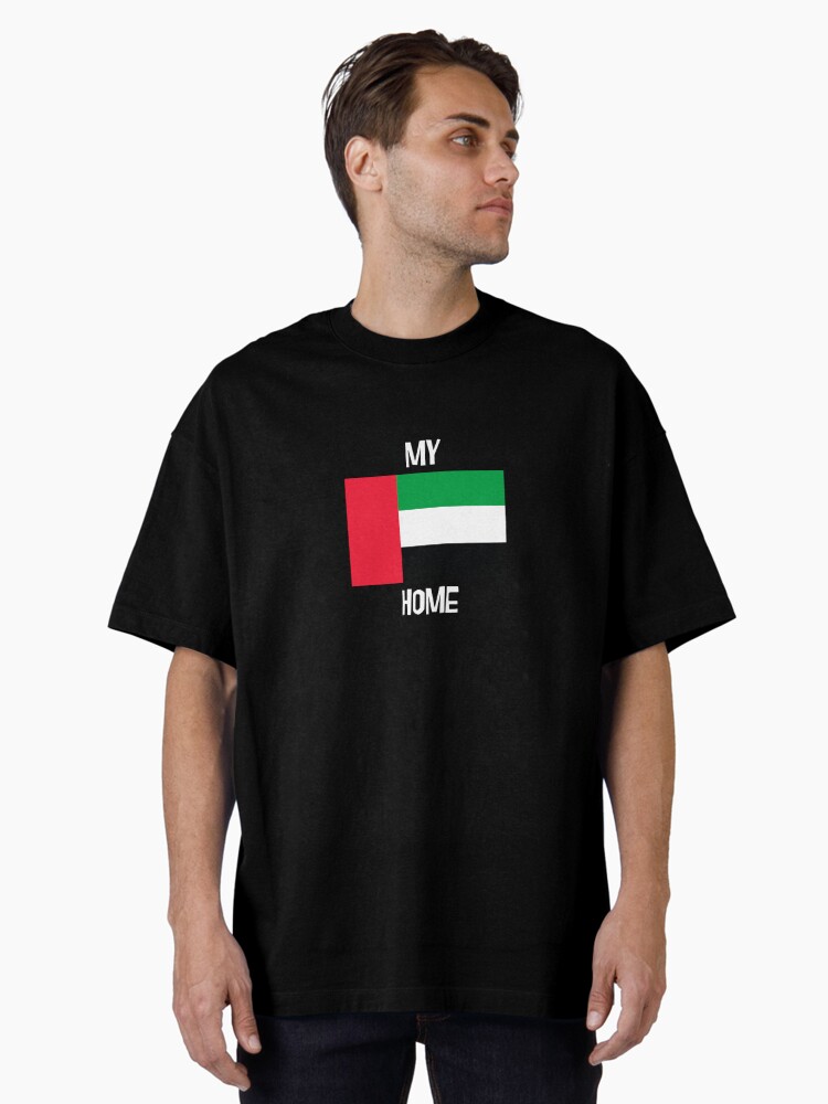 United Arab Emirates - My Home Oversized T-Shirt