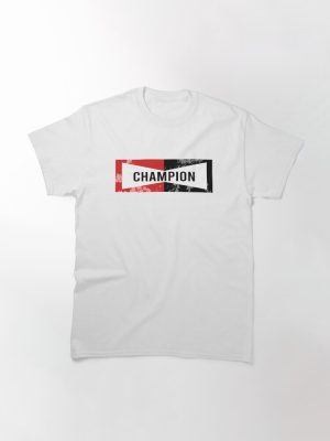 Champion Brad Pitt Once Upon Time in Hollywood Classic T-Shirt