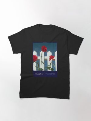BLUE VELVET custom poster print - flowers Classic T-Shirt