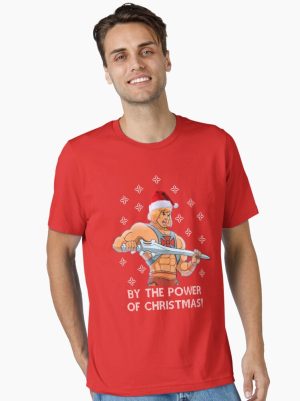He Man By The Power Of Christmas Essential T-Shirt
