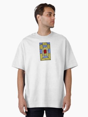 Stained Window in Suspiria Oversized T-Shirt
