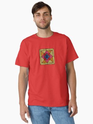 Suspiria Stained Glass Ceiling Classic T-Shirt